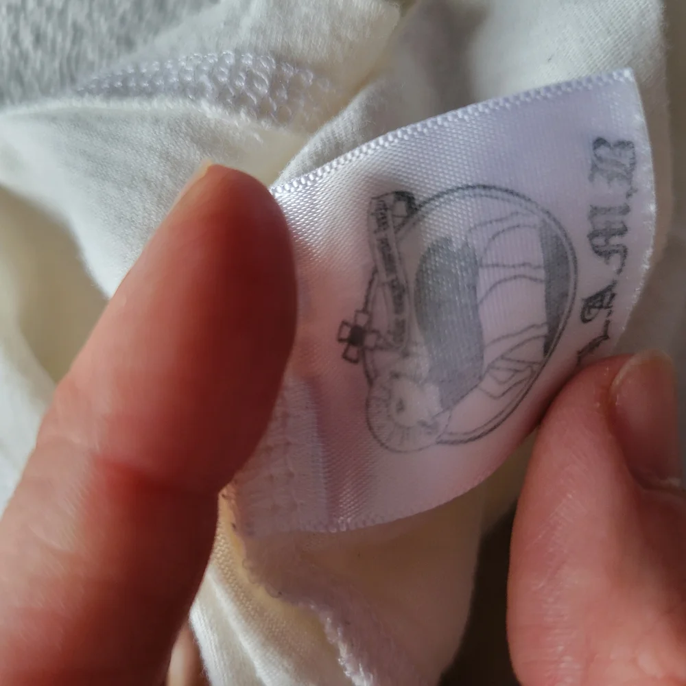 L.A.M.B. White Graphic 'Love Angel Music Baby' Short Sleeve Tee - Picture 3 of 5